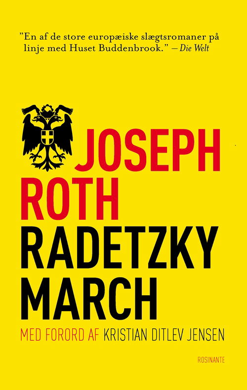 Cover for Joseph Roth · Rosinantes Klassikerserie: Radetzkymarch (Heftet bok) [3. utgave] (2011)