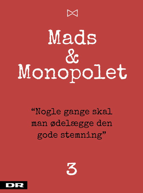 Cover for Mads Steffensen · Nogle gange skal man ødelægge den gode stemning (Heftet bok) [1. utgave] (2019)