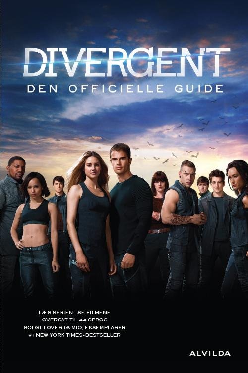 Cover for Cecilia Bernard · Divergent: Divergent - Den officielle guide (Innbunden bok) [1. utgave] [Indbundet] (2014)