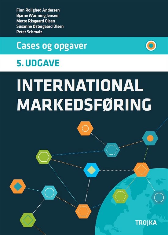 Cover for International Markedsføring - cases og opgaver (Sewn Spine Book) [5th edition] (2016)