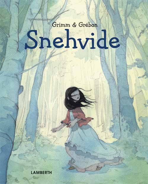 Cover for Brdr. Grimm og Quentin Gréban · Snehvide (Gebundesens Buch) [1. Ausgabe] (2015)