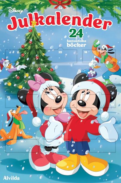 Cover for Disney - Julkalender 2024 (N/A) (2024)