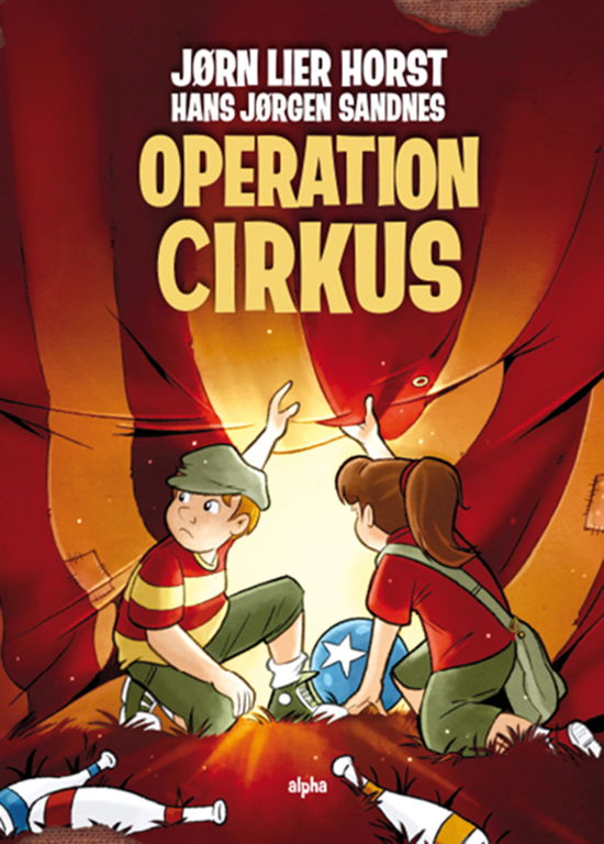 Cover for Jørn Lier Horst · Operation-serien: Operation Cirkus (Gebundenes Buch) [1. Ausgabe] (2020)