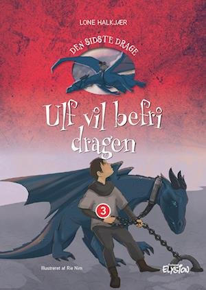 Cover for Lone Halkjær · Den sidste drage: Ulf vil befri dragen (Gebundenes Buch) [1. Ausgabe] (2022)