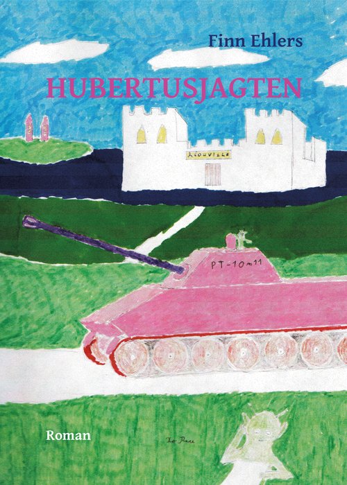Cover for Finn Ehlers · Hubertusjagten (Poketbok) [1:a utgåva] (2023)