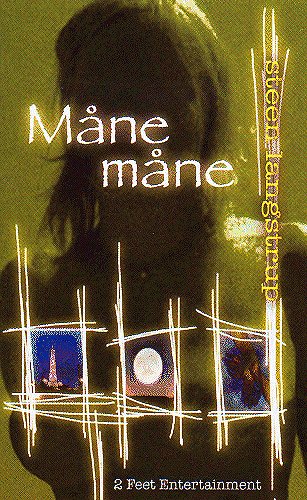 Cover for Steen Langstrup · Måne måne (Hæftet bog) [1. udgave] (2004)