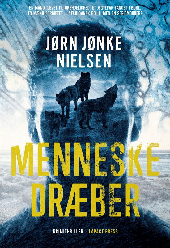 Cover for Jørn Jønke Nielsen · Menneskedræber (Hæftet bog) [1. udgave] (2024)
