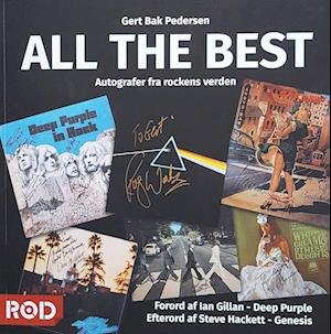 Cover for Gert Bak Pedersen · All the Best (Paperback Book) [1º edição] (2023)