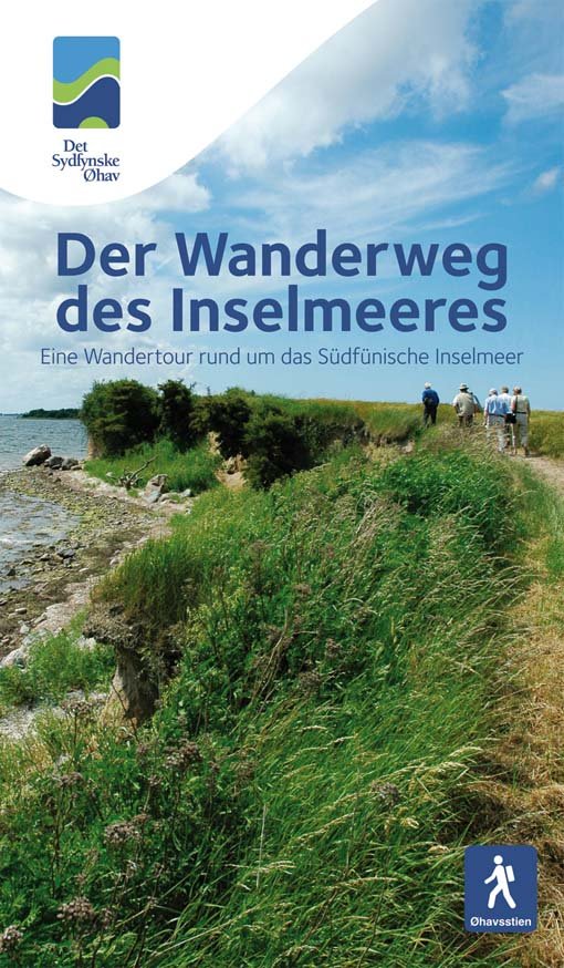 Cover for Jesper Vagn Christensen · Der Wanderweg des Inselmeeres (Øhavsstien) (Pocketbok) [1. utgave] (2010)