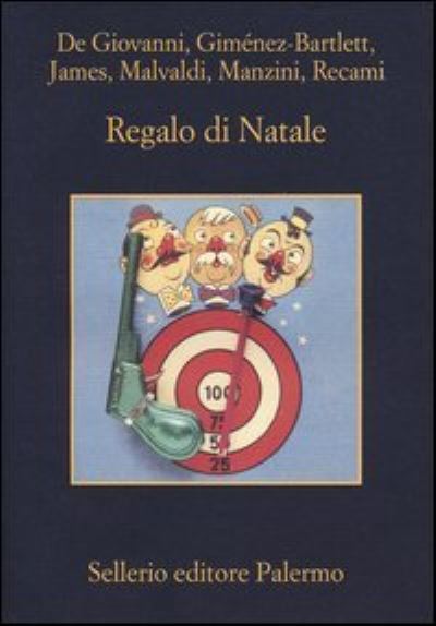 Regalo di Natale - Francesco Recami - Gadżety - Sellerio di Giorgianni - 9788838931215 - 14 listopada 2013