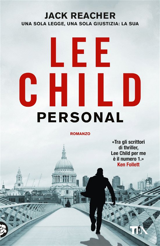 Cover for Lee Child · Personal (Book)