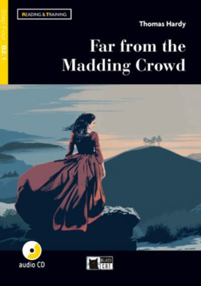 Cover for Thomas Hardy · Reading &amp; Training: Far from the Madding Crowd + audio CD + App + DeA LINK (Book) (2018)