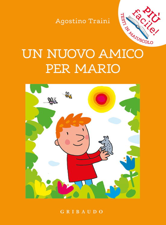 Cover for Agostino Traini · Un Nuovo Amico Per Mario. Ediz. Illustrata (Book)