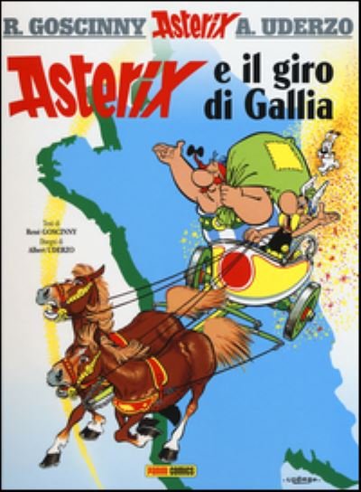 Cover for Rene Goscinny · Asterix in Italian: Asterix e il giro di Gallia (Hardcover Book) (2015)