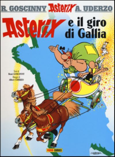 Cover for Rene Goscinny · Asterix in Italian: Asterix e il giro di Gallia (Hardcover Book) (2015)