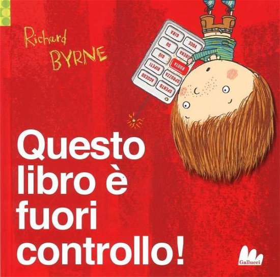 Cover for Richard Byrne · Questo Libro E' Fuori Controllo! (DVD)