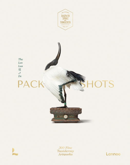 Cover for Ferry van Tongeren · Packshots: Darwin, Sinke &amp; van Tongeren; 300 Fine Taxidermy Artworks (Innbunden bok) (2025)