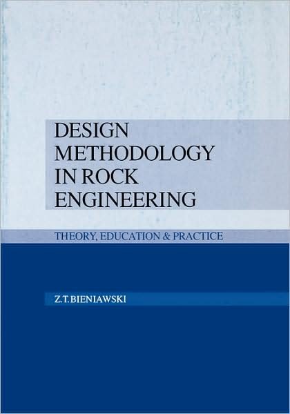 Cover for Z.T. Bieniawski · Design Methodology in Rock Engineering (Paperback Book) (1992)