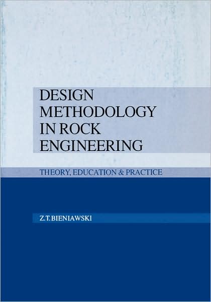 Cover for Z.T. Bieniawski · Design Methodology in Rock Engineering (Taschenbuch) (1992)