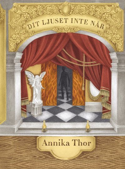 Cover for Annika Thor · Dit ljuset inte når (ePUB) (2015)