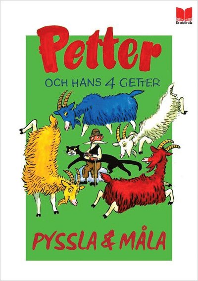 Anna Strandberg · Petter och hans fyra getter : pyssla och måla (Book ...