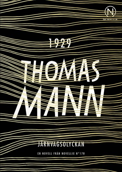 Cover for Thomas Mann · Järnvägsolyckan (Buch) (2021)