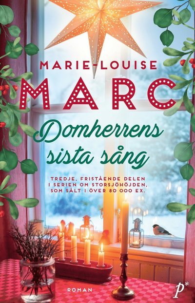 Cover for Marie-Louise Marc · Domherrens sista sång (Bound Book) (2024)