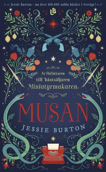 Cover for Jessie Burton · Musan (Paperback Bog) (2018)