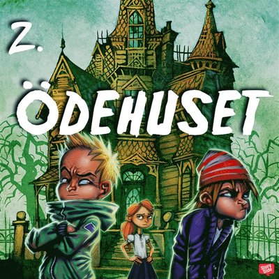 Axels monsterjakt: Ödehuset - Ewa Christina Johansson - Audiobook - StorySide - 9789179350215 - 20 lutego 2020