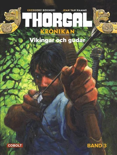 Thorgalkrönikan: Vikingar och gudar - Jean van Hamme - Boeken - Cobolt Förlag - 9789187861215 - 2 mei 2016