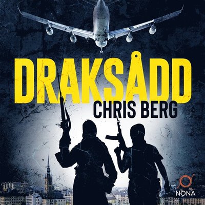 Cover for Chris Berg · Draksådd (Audiobook (MP3)) (2020)