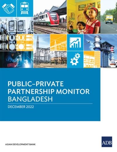 Cover for Asian Development Bank · Public-Private Partnership Monitor (Bog) (2022)
