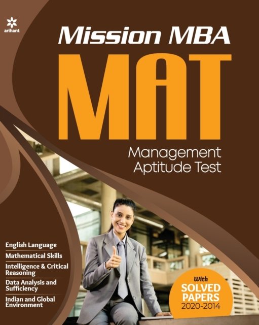 Cover for Pallavi Tripathi · Mission MBA Mat Mock Tests and Solved Papers 2021 (Pocketbok) (2020)