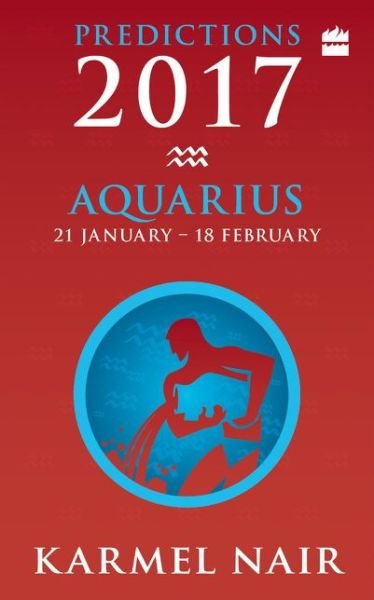 Cover for Karmel Nair · Aquarius Predictions (Taschenbuch) [2017 Ed. edition] (2016)