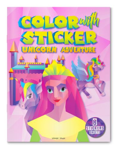 Color with Sticker - Wonder House Books - Books - Prakash Book Depot - 9789354407215 - February 28, 2023