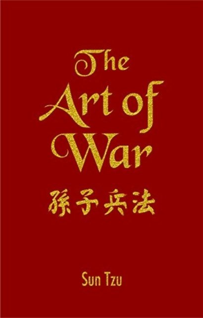 Cover for Sun Tzu · The art of war (Pocketbok) (2017)