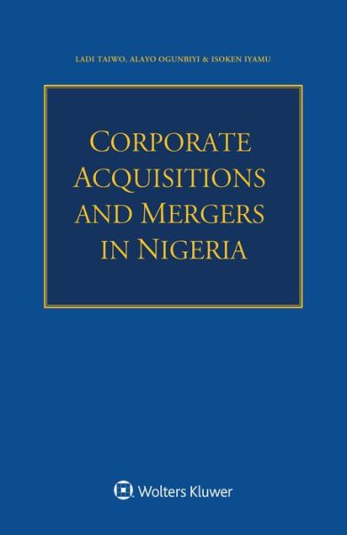 Cover for Ladi Taiwo · Corporate Acquisitions and Mergers in Nigeria (Paperback Book) (2020)