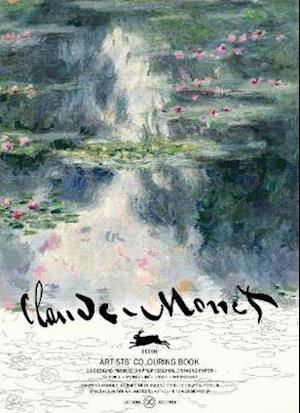 Cover for Pepin Van Roojen · Claude Monet: Artists' Colouring Book (Paperback Bog) (2020)