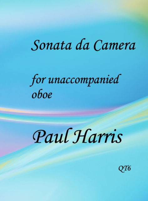 Cover for Sonata da Camera (Sheet music) (1999)