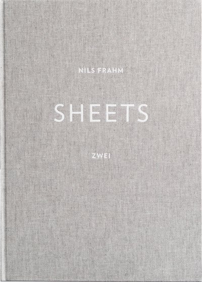 Cover for Nils Frahm · Sheets Zwei (Deluxe Edition Hardback Book) (Gebundenes Buch) (2016)