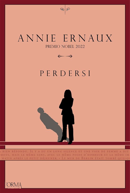 Cover for Annie Ernaux · Perdersi. Ediz. Integrale (Buch)