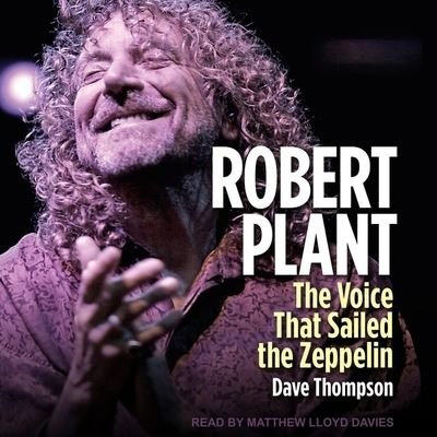 Cover for Dave Thompson · Robert Plant (CD) (2021)