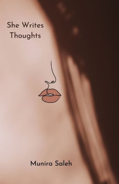 Cover for Munira Saleh · She Writes Thoughts (Paperback Book) (2022)