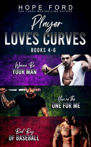 Cover for Hope Ford · Player Loves Curves: Books 4-6 - Player Loves Curves 1-6 (Paperback Book) (2021)