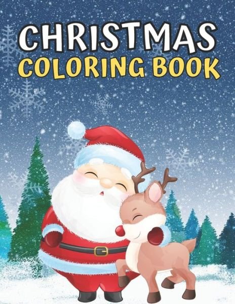 Kids Awesome Christmas Coloring Book - Ezaz Wazid - Bøger - Independently Published - 9798556289215 - 31. oktober 2020