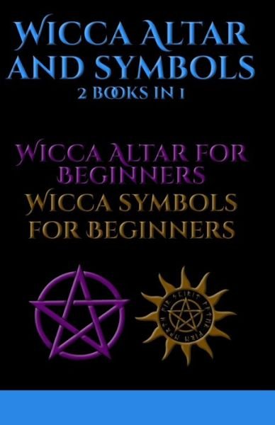 Cover for Daphne Brooks · Wicca Altar and Symbols (Paperback Bog) (2020)