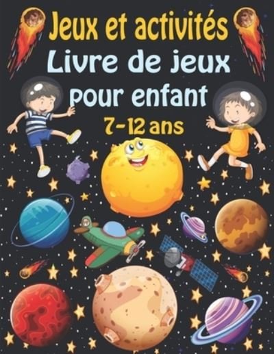 Cover for Bk Bouchama · Jeux et activites (Pocketbok) (2020)