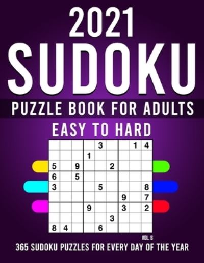 Cover for Agenda Book Edition · 2021 Sudoku Puzzle Book For Adults (Paperback Book) (2020)