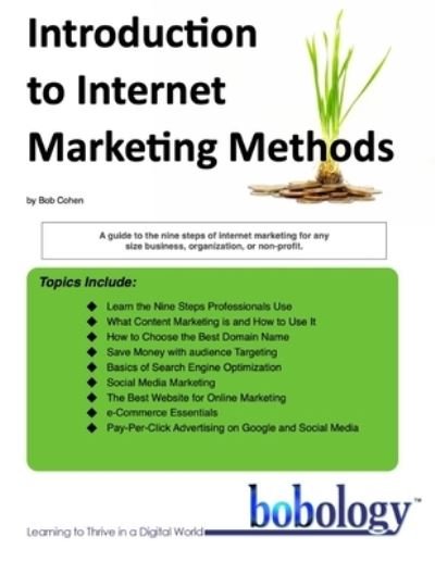 Cover for Bob Cohen · Introduction to Internet Marketing Methods (Pocketbok) (2021)