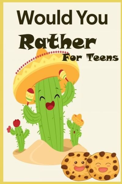 Cover for Rach Haz · Would You Rather For Teens (Pocketbok) (2020)